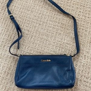 Blue Calvin Klein Crossbody Bag